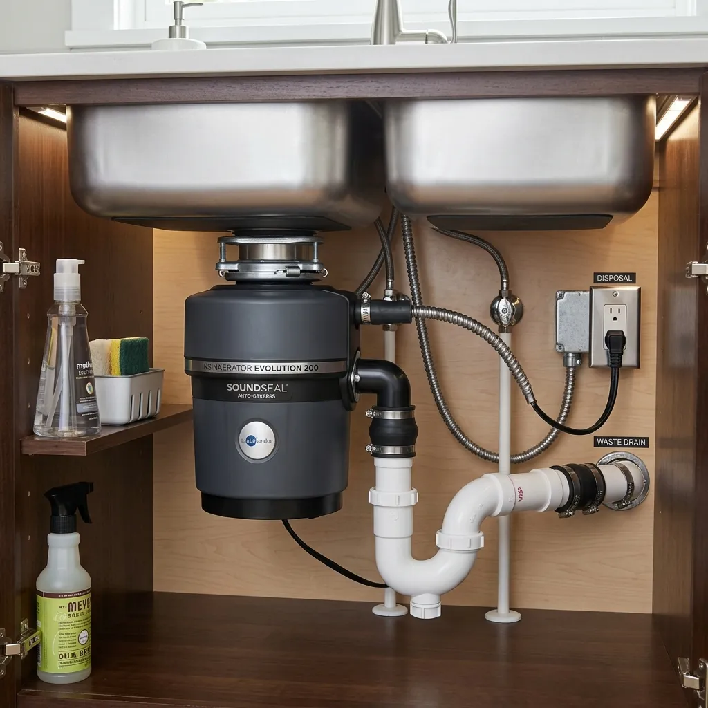 Garbage Disposal Repair Plumber in Fairlawn, VA
