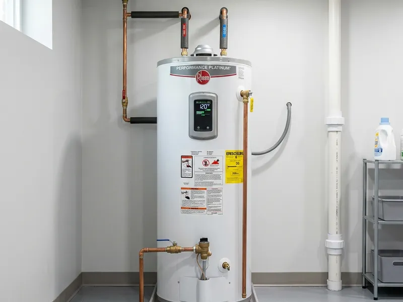 Water Heater Repair Plumber in Fairlawn, VA